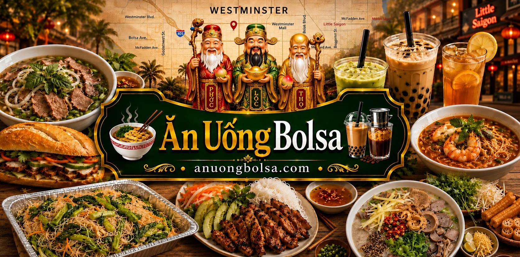 Ăn Uống ở Bolsa