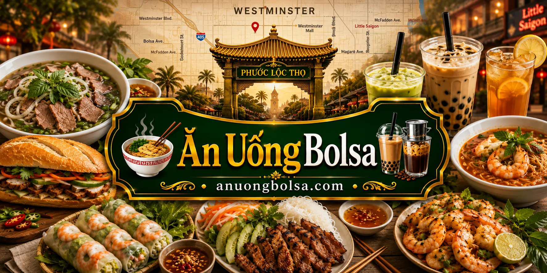 Ăn Uống ở Bolsa