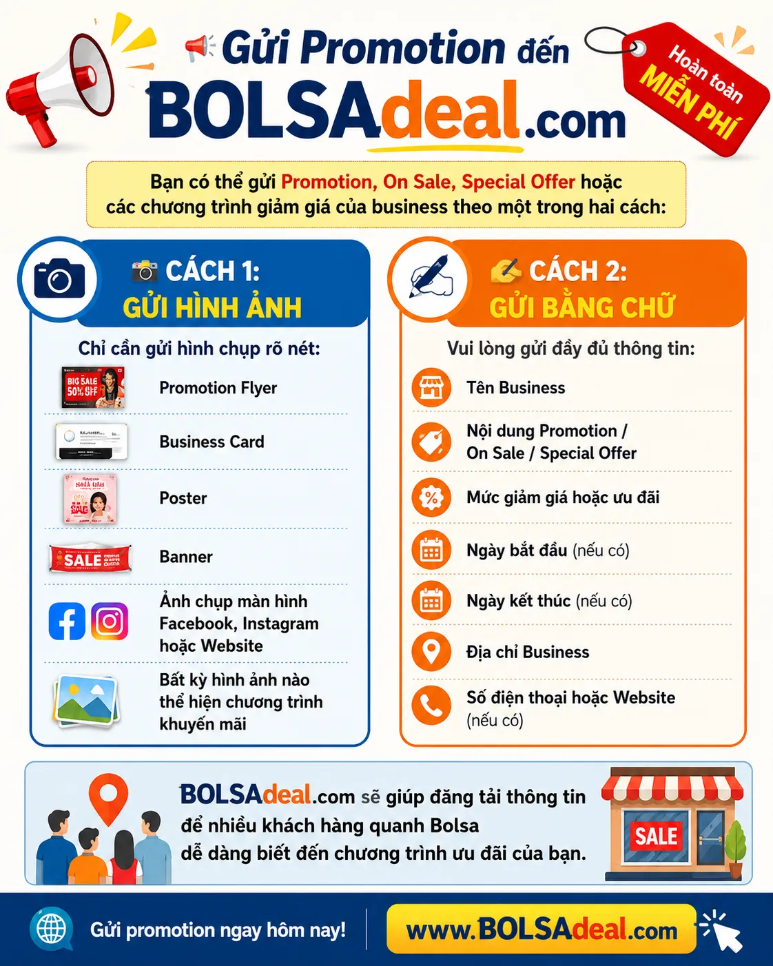 How to Share a Deal